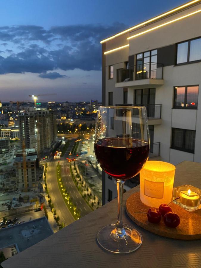 Dom Boutique Apartments - Park View Belgrado Exterior foto