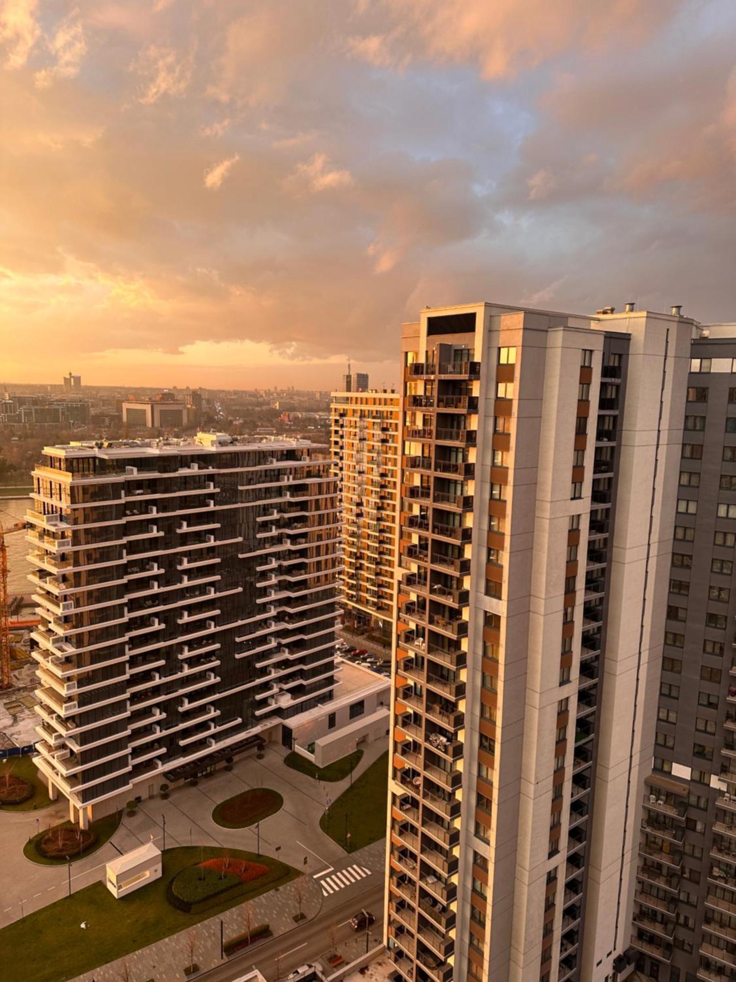 Dom Boutique Apartments - Park View Belgrado Exterior foto