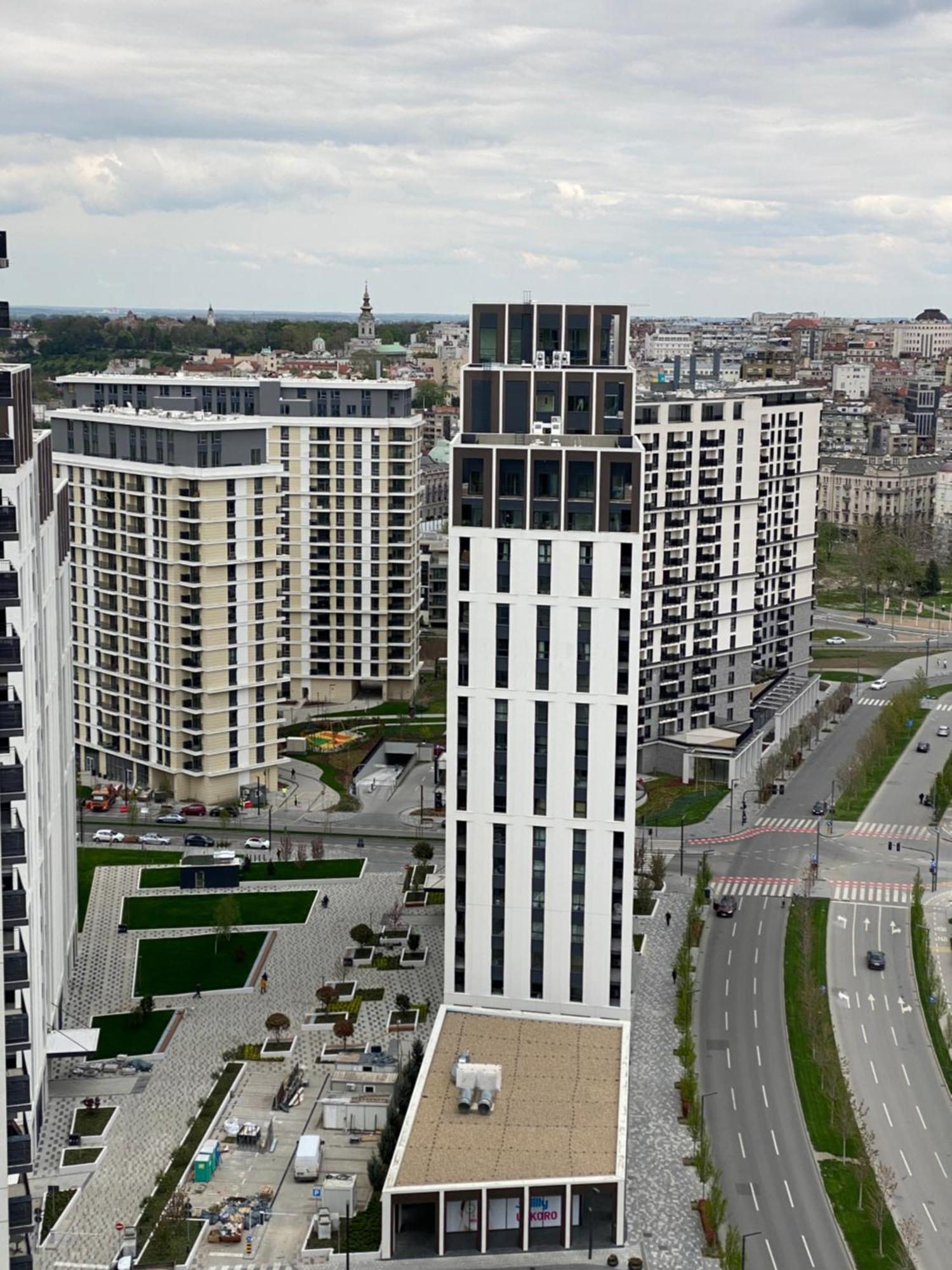 Dom Boutique Apartments - Park View Belgrado Exterior foto